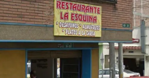 RESTAURANTE LA ESQUINA CARRERA 23 RESTAURANTE LA ESQUINA CARRERA 23